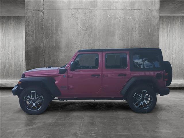 new 2024 Jeep Wrangler 4xe car, priced at $51,709