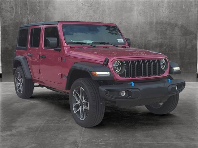 new 2024 Jeep Wrangler 4xe car, priced at $51,709