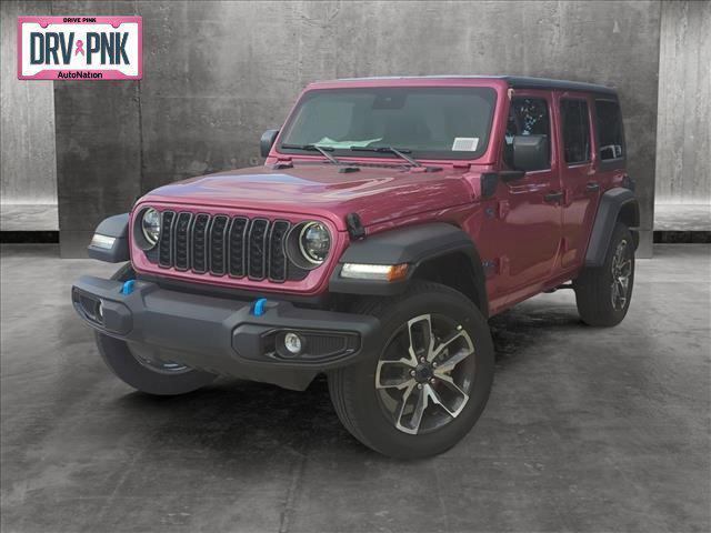 new 2024 Jeep Wrangler 4xe car, priced at $51,709