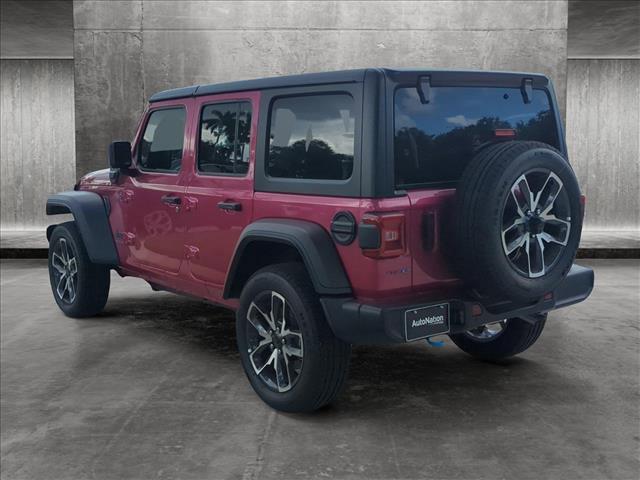 new 2024 Jeep Wrangler 4xe car, priced at $51,709