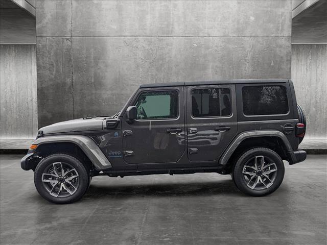 new 2024 Jeep Wrangler 4xe car, priced at $52,577