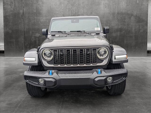 new 2024 Jeep Wrangler 4xe car, priced at $52,577