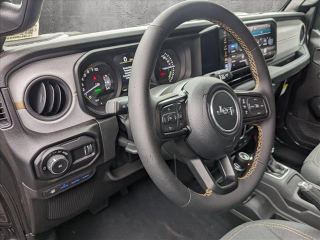 new 2024 Jeep Wrangler 4xe car, priced at $52,577