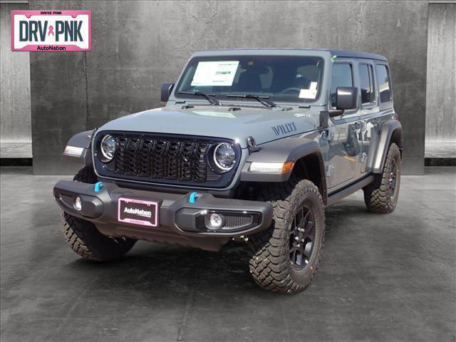 new 2024 Jeep Wrangler 4xe car, priced at $62,946