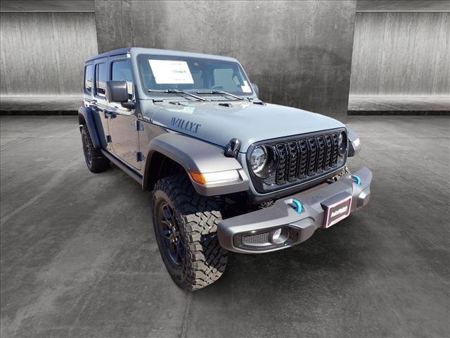 new 2024 Jeep Wrangler 4xe car, priced at $62,946