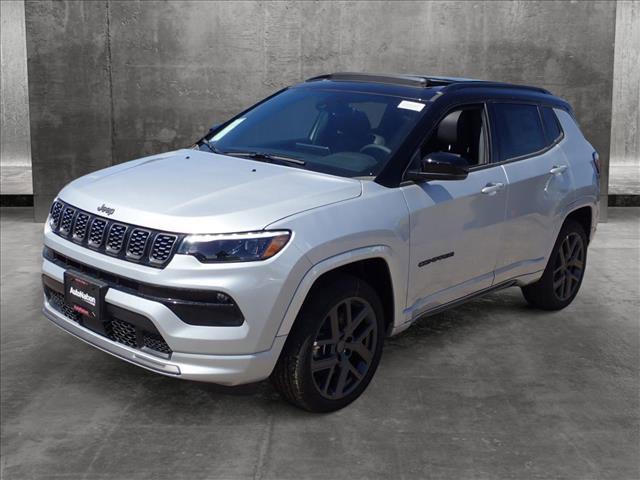 new 2024 Jeep Compass car, priced at $37,645