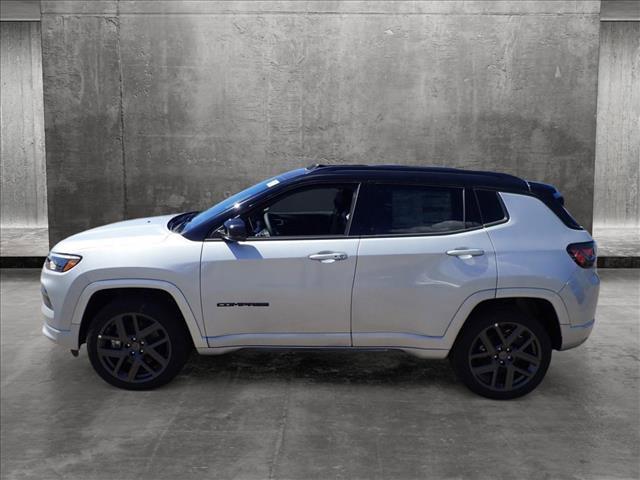 new 2024 Jeep Compass car, priced at $37,645