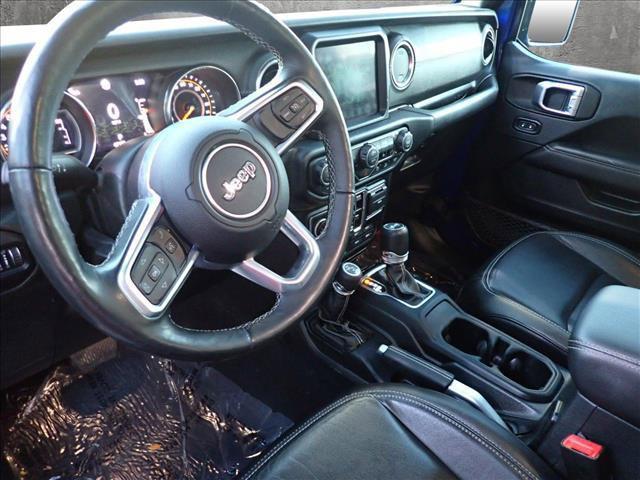 used 2019 Jeep Wrangler Unlimited car, priced at $29,844