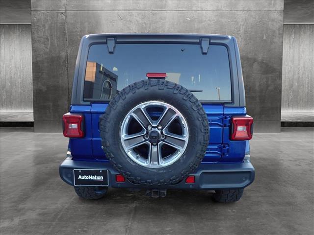 used 2019 Jeep Wrangler Unlimited car, priced at $29,844