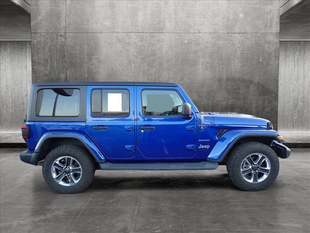 used 2019 Jeep Wrangler Unlimited car, priced at $29,844