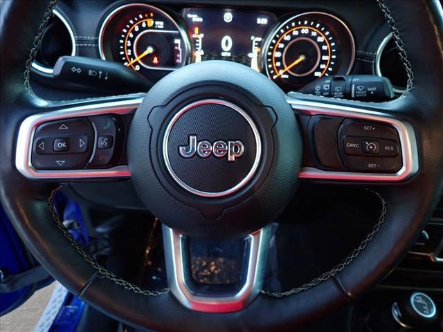 used 2019 Jeep Wrangler Unlimited car, priced at $29,844