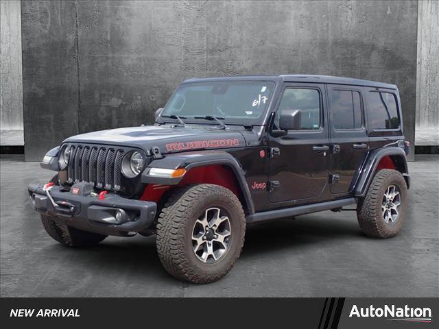 used 2021 Jeep Wrangler Unlimited car, priced at $34,500