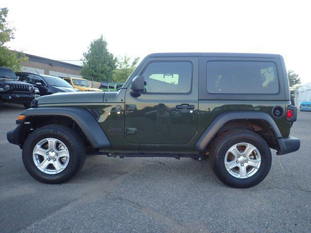 used 2022 Jeep Wrangler car, priced at $28,998