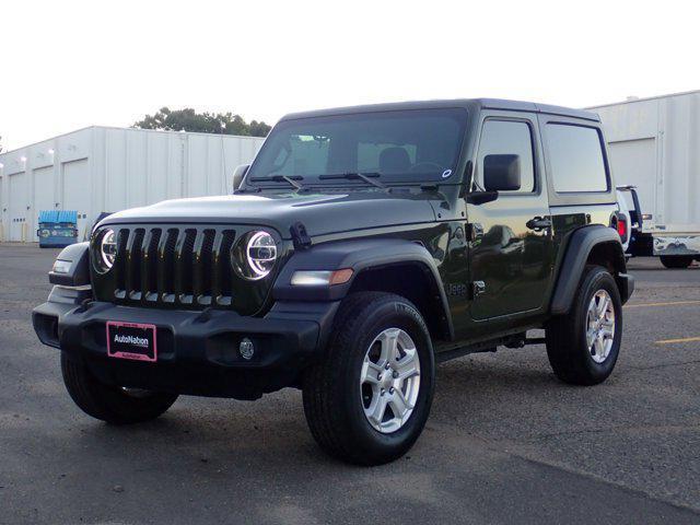 used 2022 Jeep Wrangler car, priced at $28,998