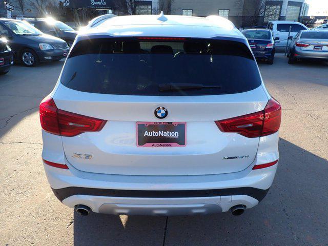 used 2019 BMW X3 car, priced at $20,013