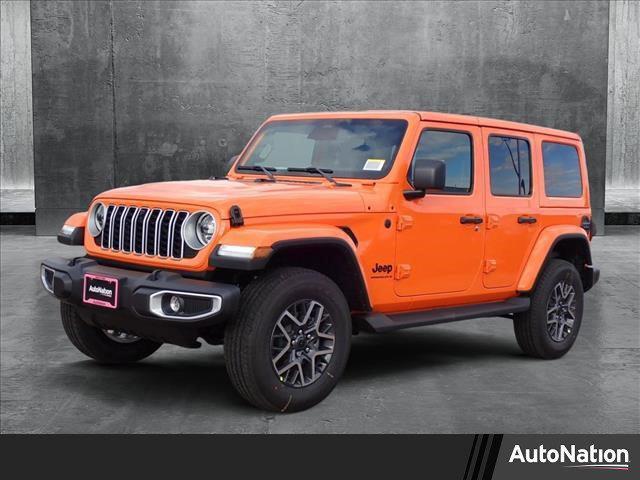 new 2025 Jeep Wrangler car, priced at $56,719