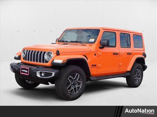 new 2025 Jeep Wrangler car, priced at $50,797