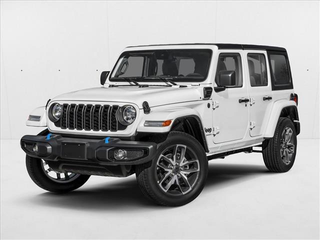new 2025 Jeep Wrangler 4xe car, priced at $53,044