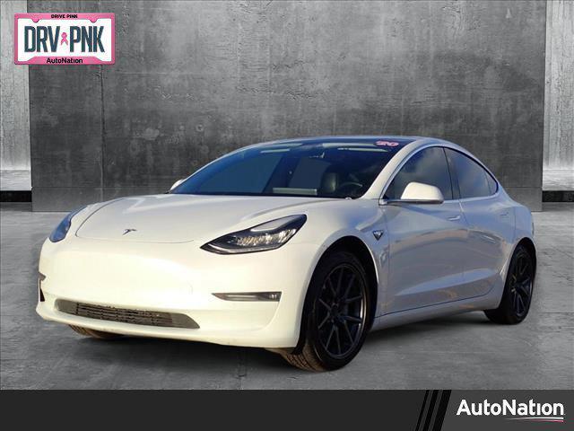 used 2020 Tesla Model 3 car, priced at $21,759