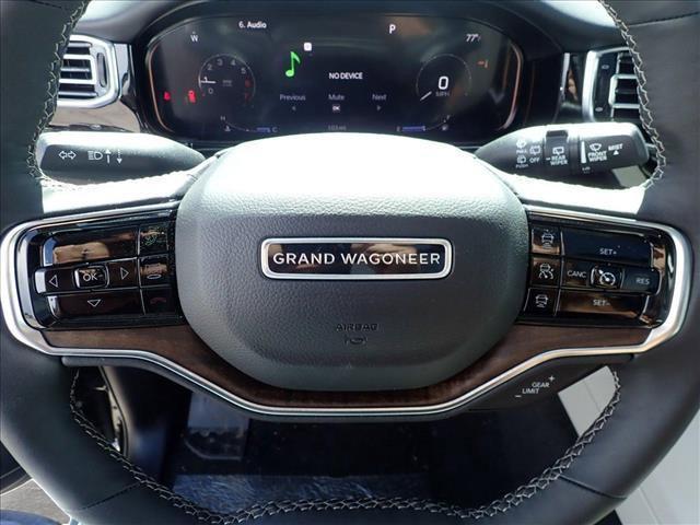 new 2023 Jeep Grand Wagoneer L car, priced at $88,797