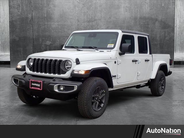 new 2025 Jeep Gladiator car, priced at $50,379