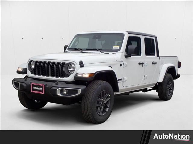 new 2025 Jeep Gladiator car, priced at $50,379