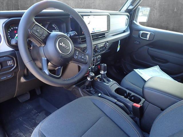 new 2025 Jeep Wrangler 4xe car, priced at $63,844