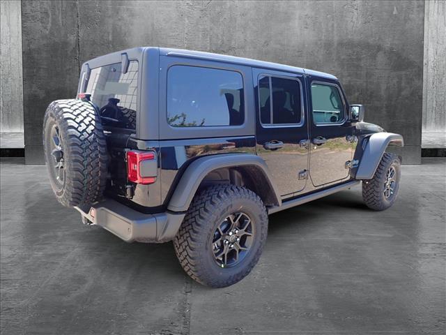 new 2025 Jeep Wrangler 4xe car, priced at $63,844
