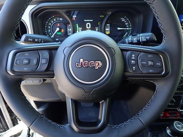 new 2025 Jeep Wrangler 4xe car, priced at $63,844
