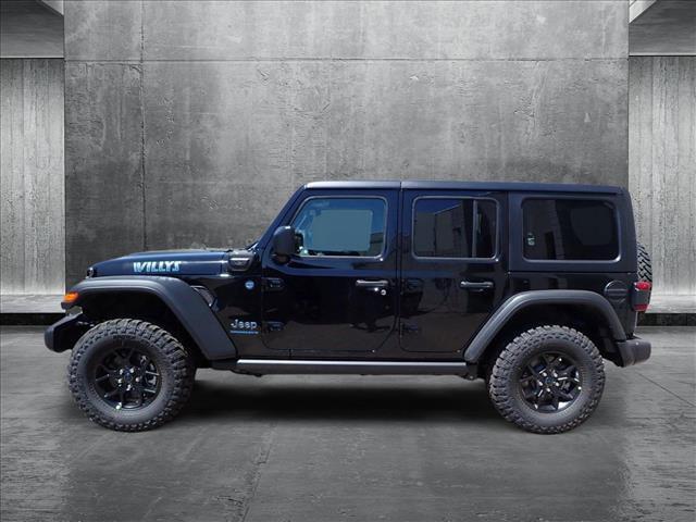 new 2025 Jeep Wrangler 4xe car, priced at $63,844