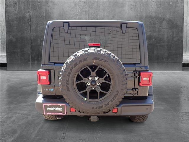 new 2025 Jeep Wrangler 4xe car, priced at $63,844