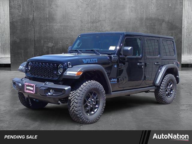 new 2025 Jeep Wrangler 4xe car, priced at $63,844