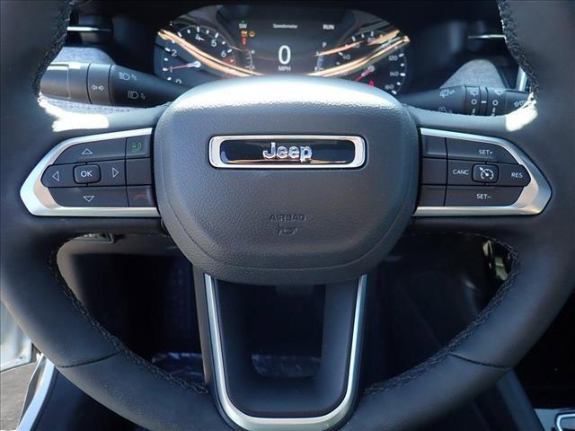 new 2024 Jeep Compass car, priced at $33,209