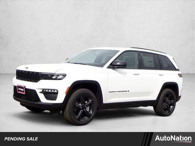 new 2025 Jeep Grand Cherokee car, priced at $56,384