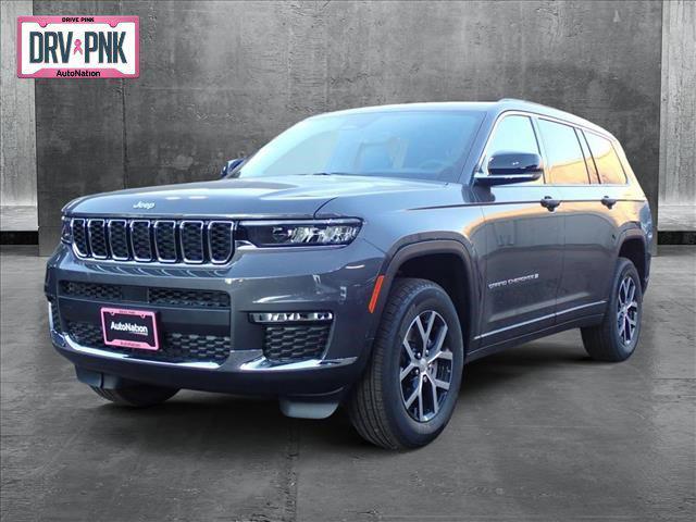 new 2025 Jeep Grand Cherokee L car, priced at $47,697