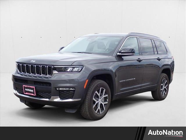 new 2025 Jeep Grand Cherokee L car, priced at $46,588