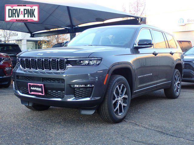 new 2025 Jeep Grand Cherokee L car, priced at $51,089