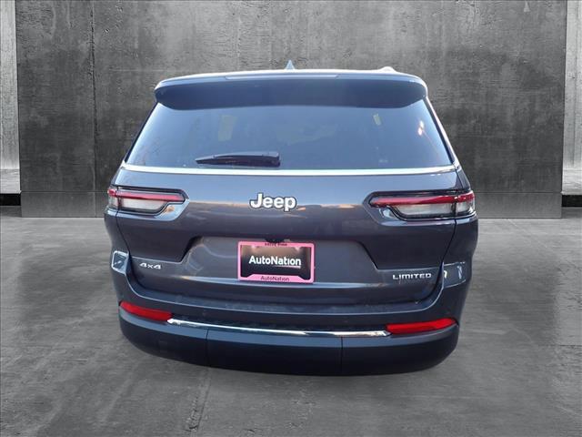 new 2025 Jeep Grand Cherokee L car, priced at $48,589