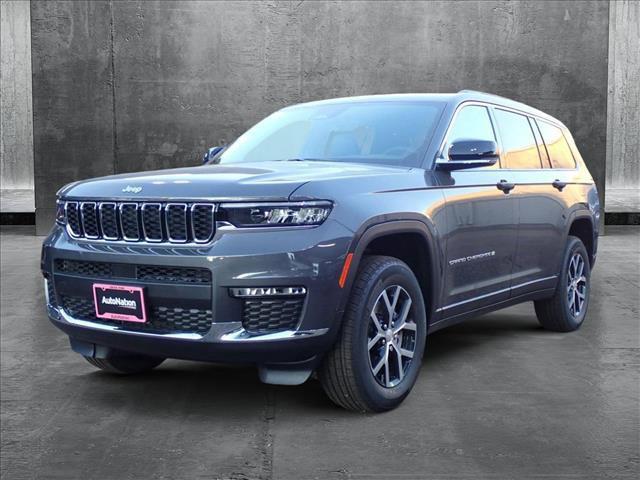 new 2025 Jeep Grand Cherokee L car, priced at $48,589