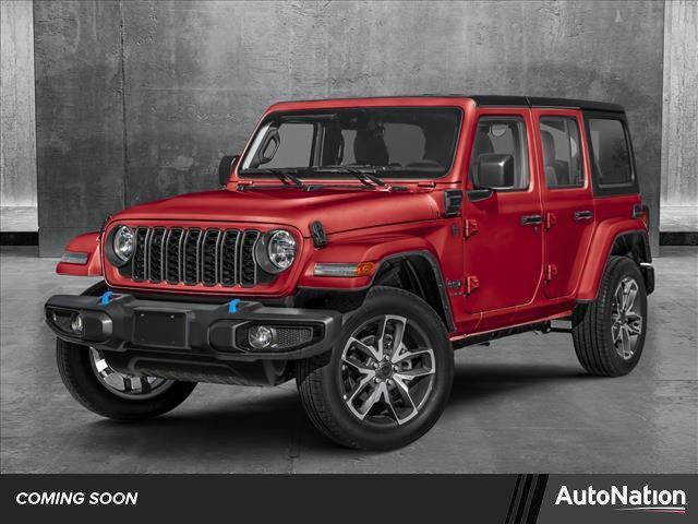 new 2025 Jeep Wrangler 4xe car, priced at $63,844