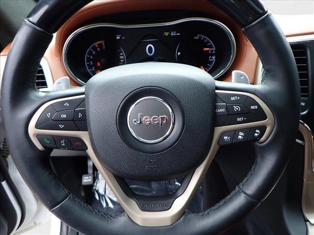 used 2017 Jeep Grand Cherokee car, priced at $17,799