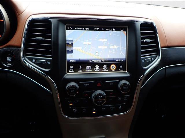 used 2017 Jeep Grand Cherokee car, priced at $17,799