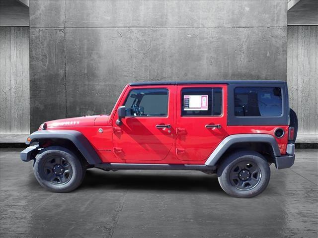 used 2018 Jeep Wrangler JK Unlimited car, priced at $20,200