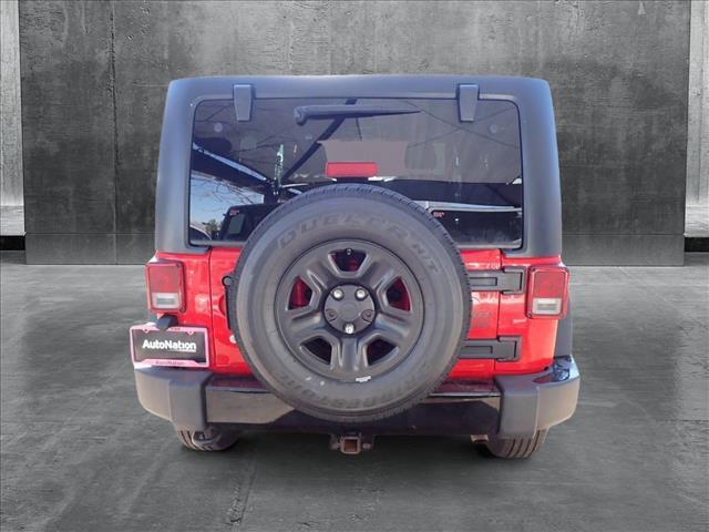 used 2018 Jeep Wrangler JK Unlimited car, priced at $20,200