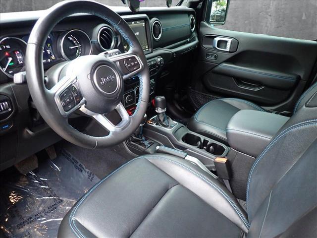 used 2022 Jeep Wrangler Unlimited 4xe car, priced at $35,000