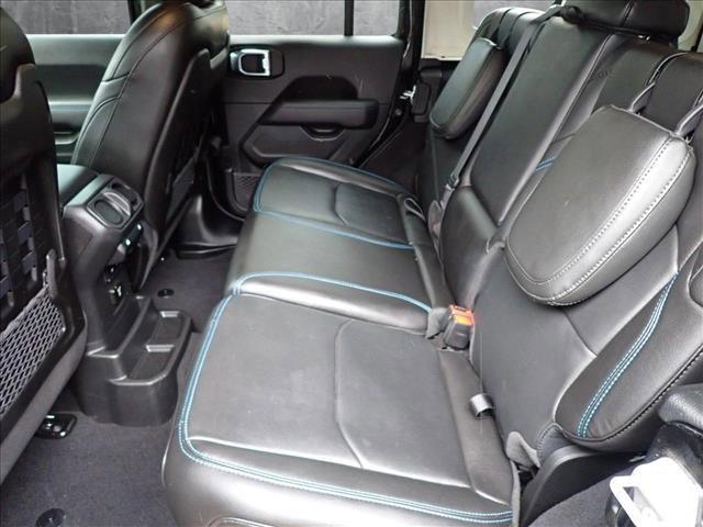 used 2022 Jeep Wrangler Unlimited 4xe car, priced at $35,000