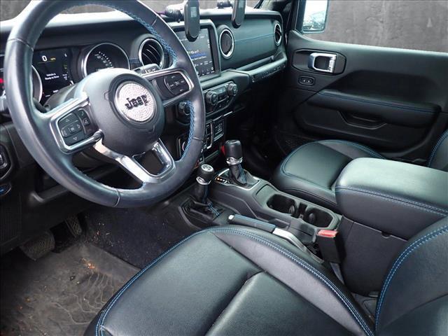 used 2022 Jeep Wrangler Unlimited 4xe car, priced at $37,000