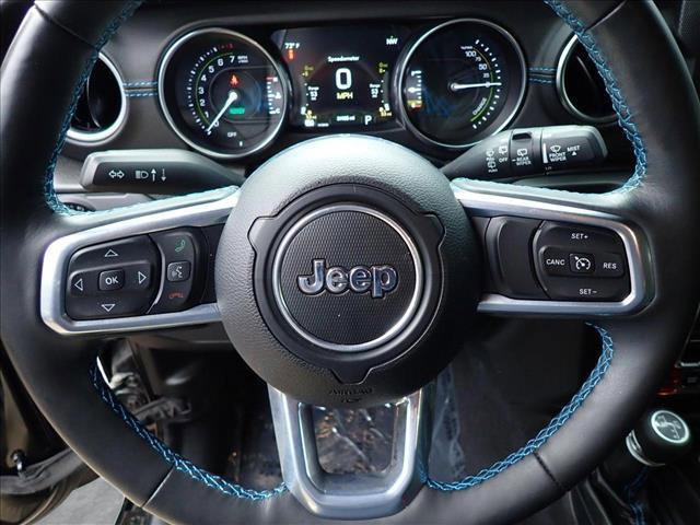 used 2022 Jeep Wrangler Unlimited 4xe car, priced at $35,000
