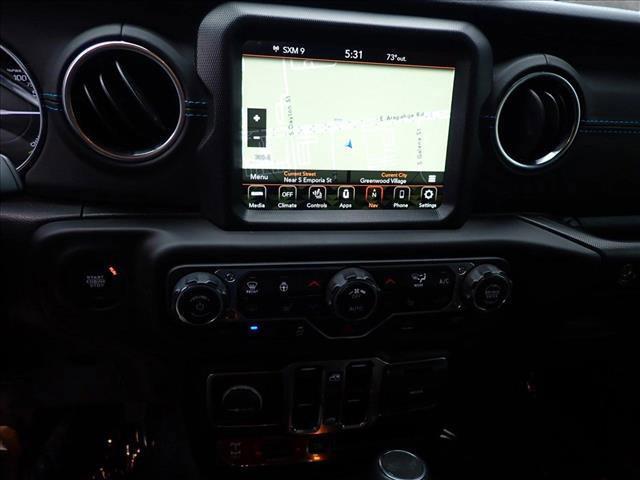 used 2022 Jeep Wrangler Unlimited 4xe car, priced at $35,000