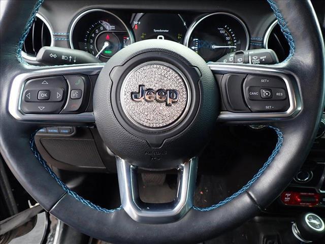 used 2022 Jeep Wrangler Unlimited 4xe car, priced at $37,000